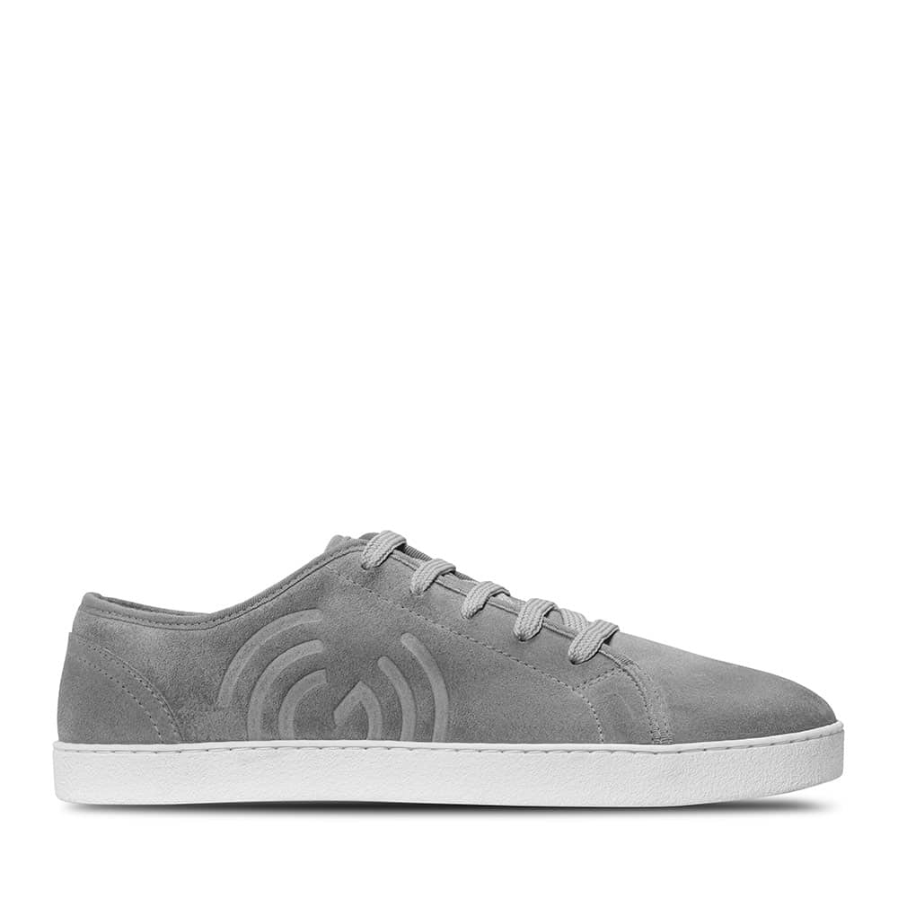 Zapatillas Sin Cordones Groundies Sunday Para Hombre - Gris | UKSOD7251